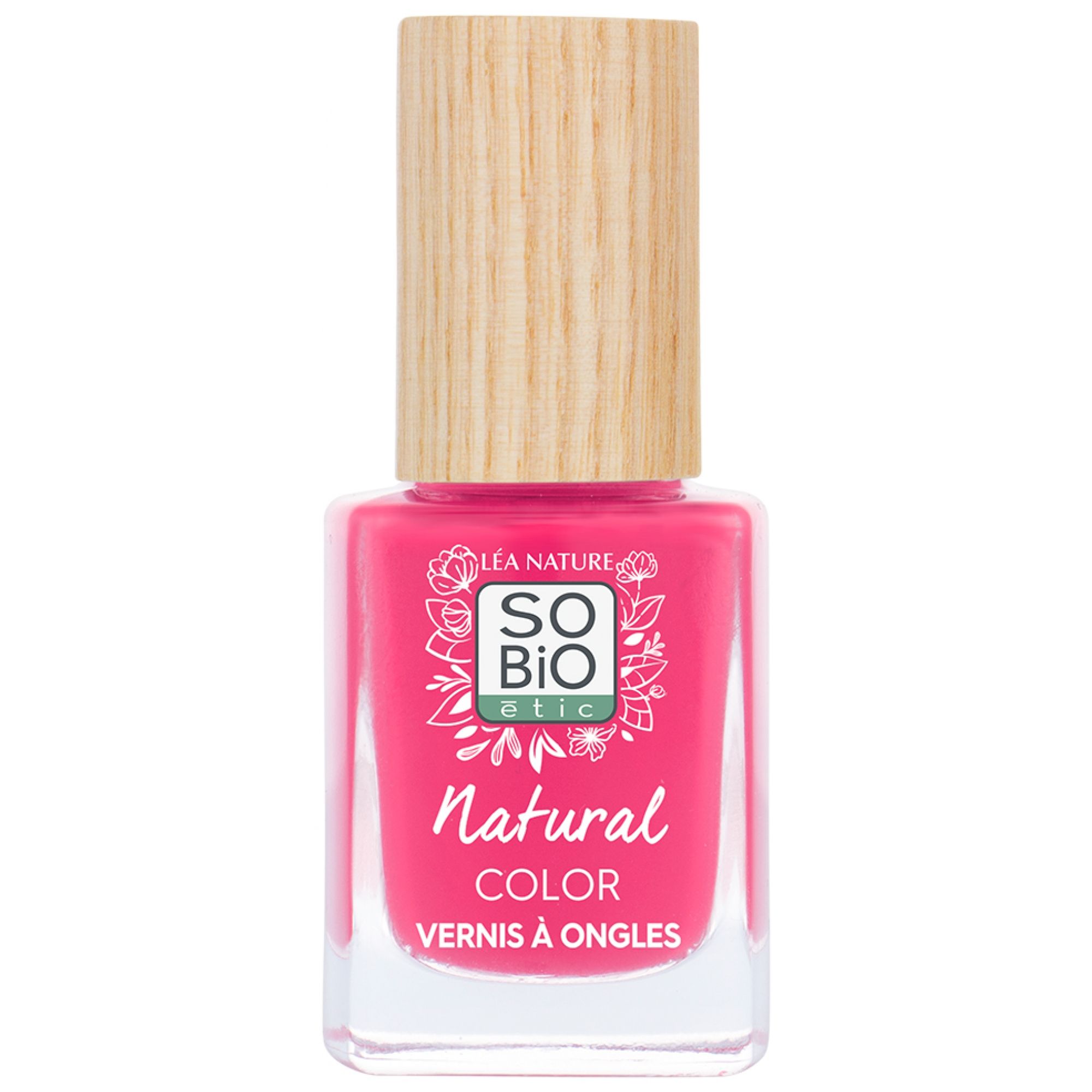 Léa Nature SO BIO étic Natural Color Nagellack (Farbe : Arty Rose) 7x2,5x2,6 cm