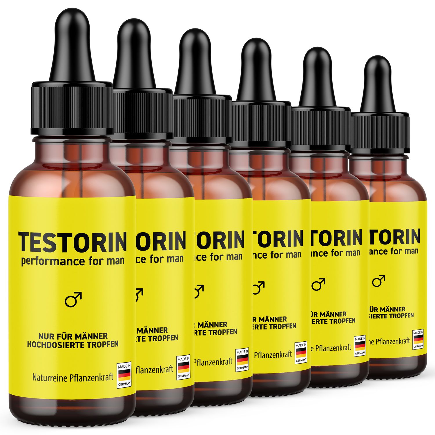 Testorin Tropfen - (6 Flaschen)