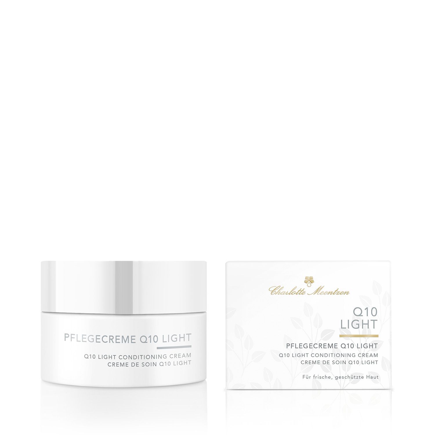 Pflegecreme Q10 light Pure Gold