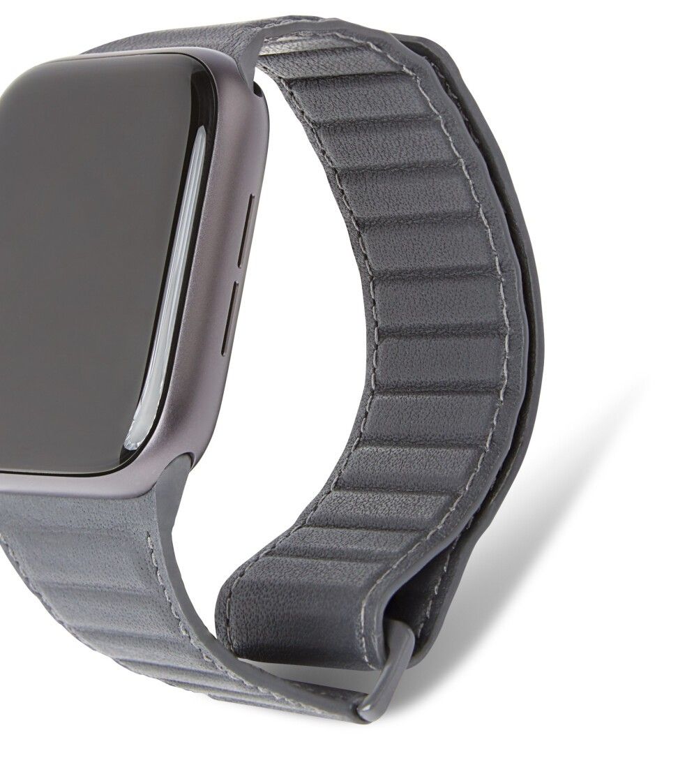 Decoded Lederarmband Apple Watch