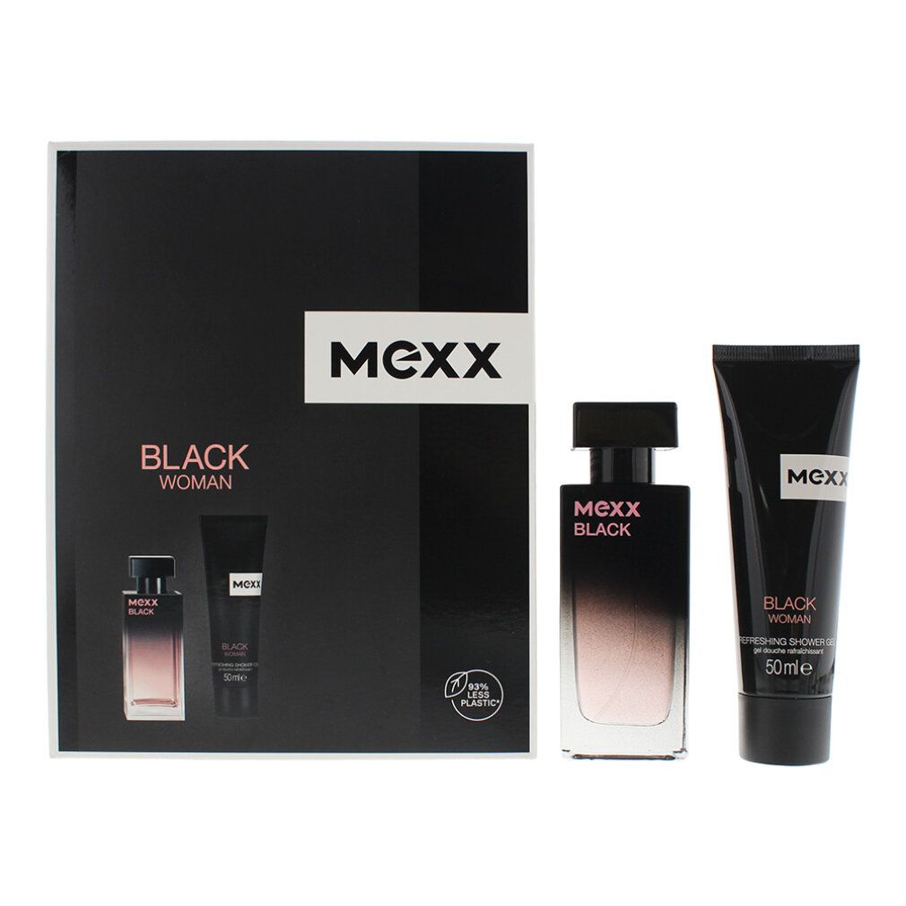 Black Woman - edt 30 + sprchový gel