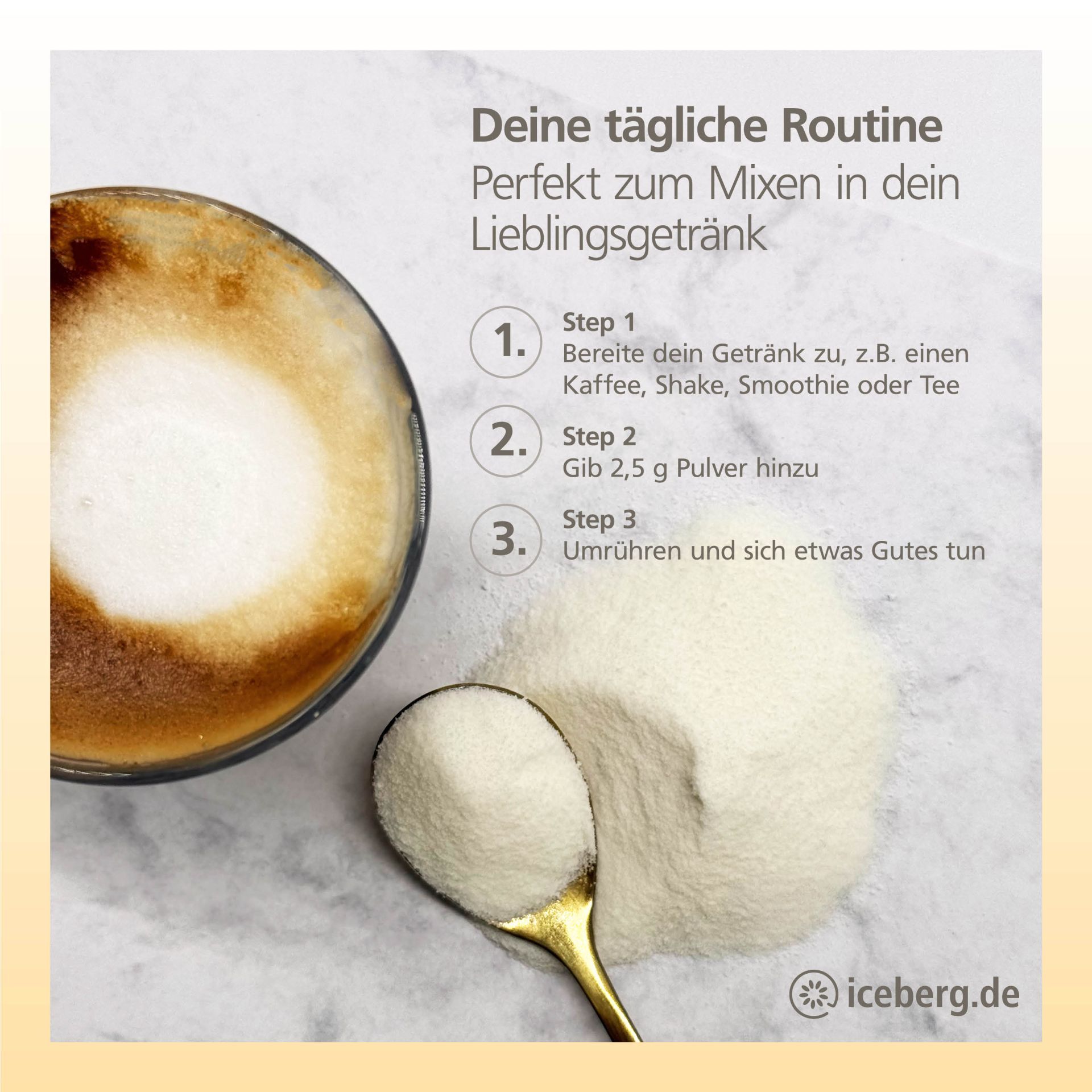 Collastan® Shine Premium Kollagen Peptide für Haut und Bindegewebe