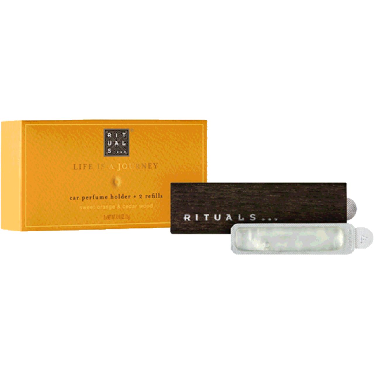 Rituals, Life is a Journey The Ritual of Mehr Car Perfume