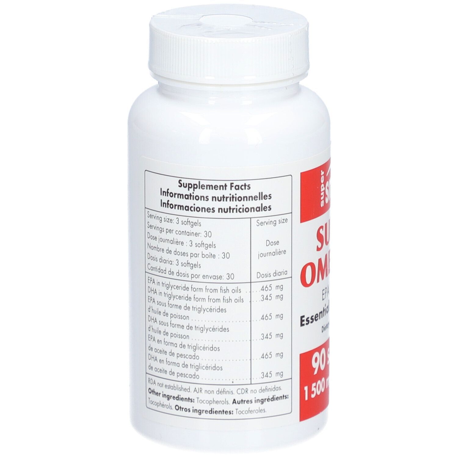 SuperSmart - Super Omega 3