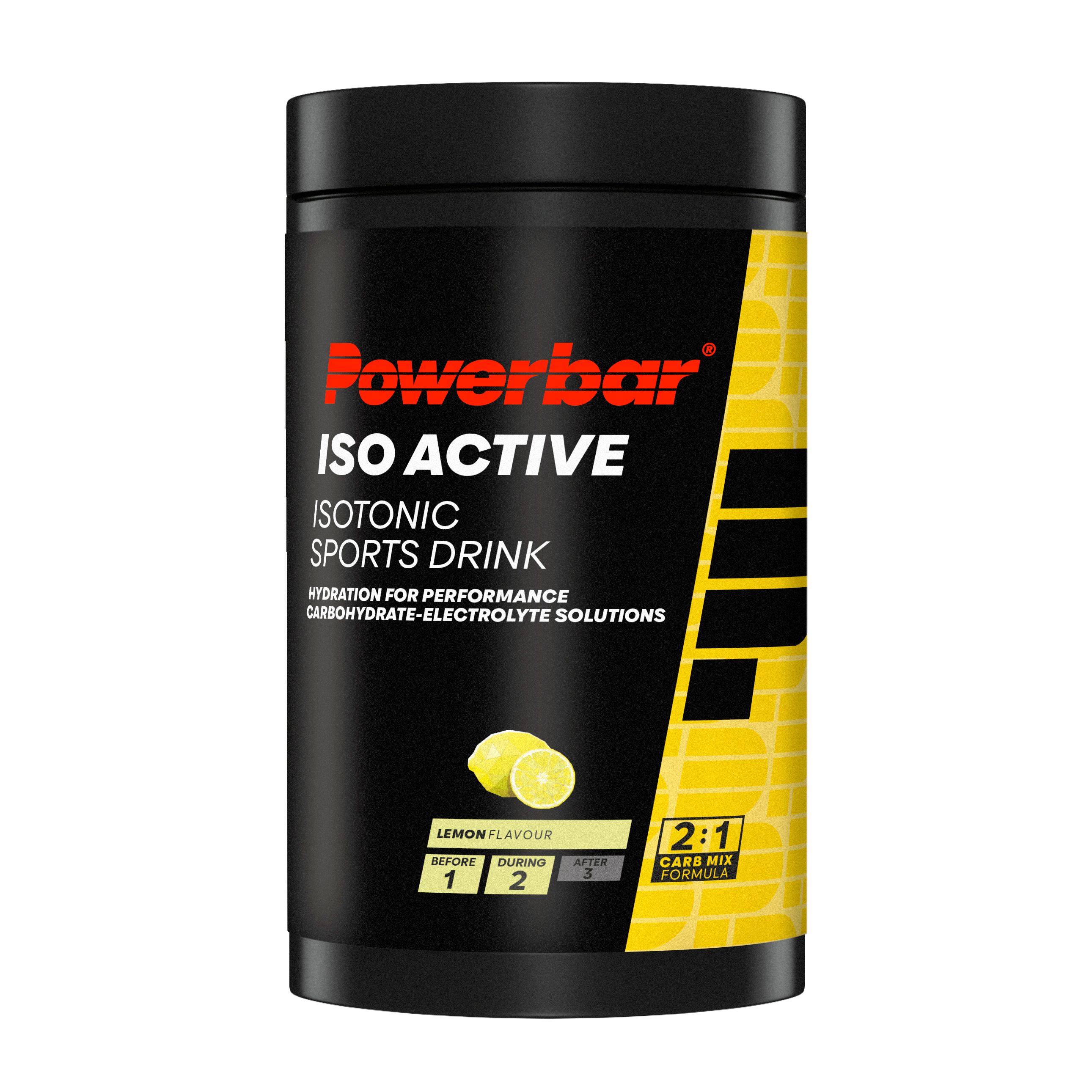 Isoactive Lemon Isotonisches Sportgetränk