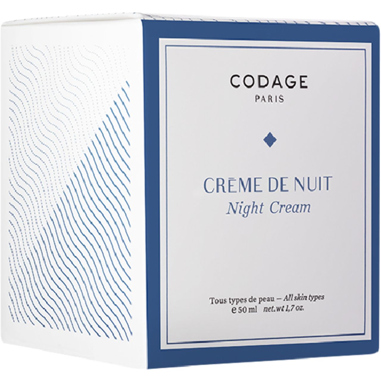 Codage, Crème de Nuit