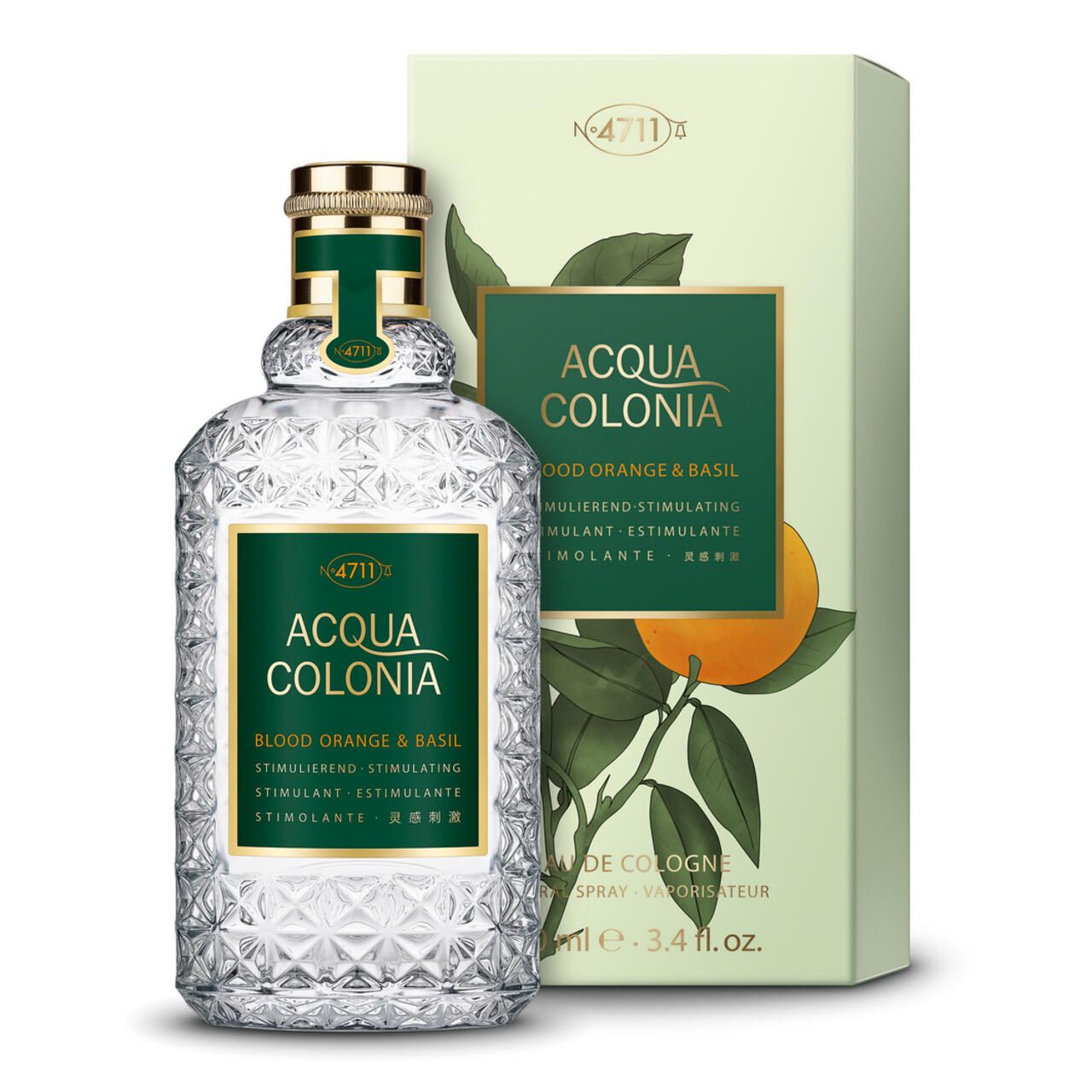 Acqua Colonia Bloodorange & Basil 100 ml Eau de Parfum