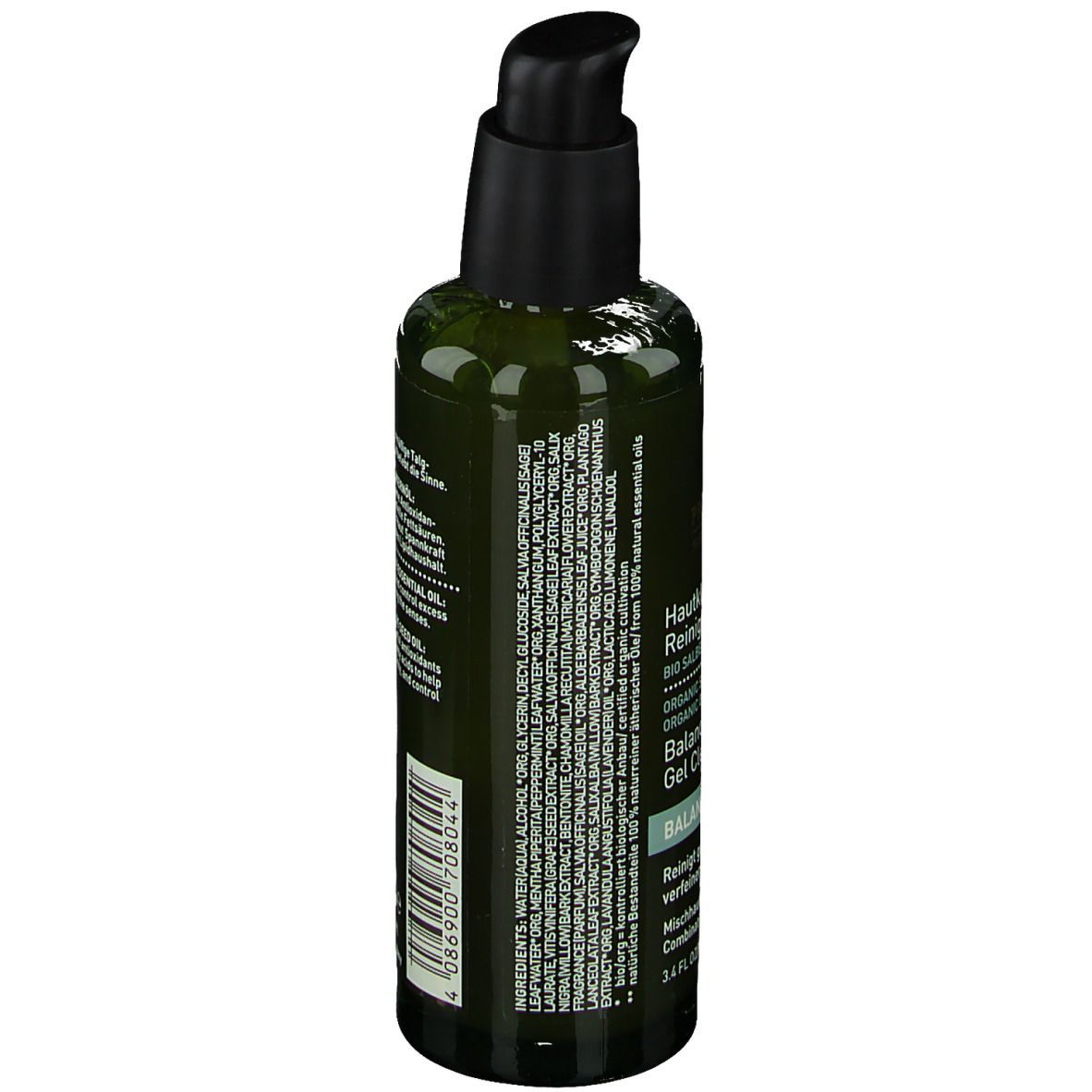 PRIMAVERA® Hautklärendes Reinigungsgel Salbei-Traube