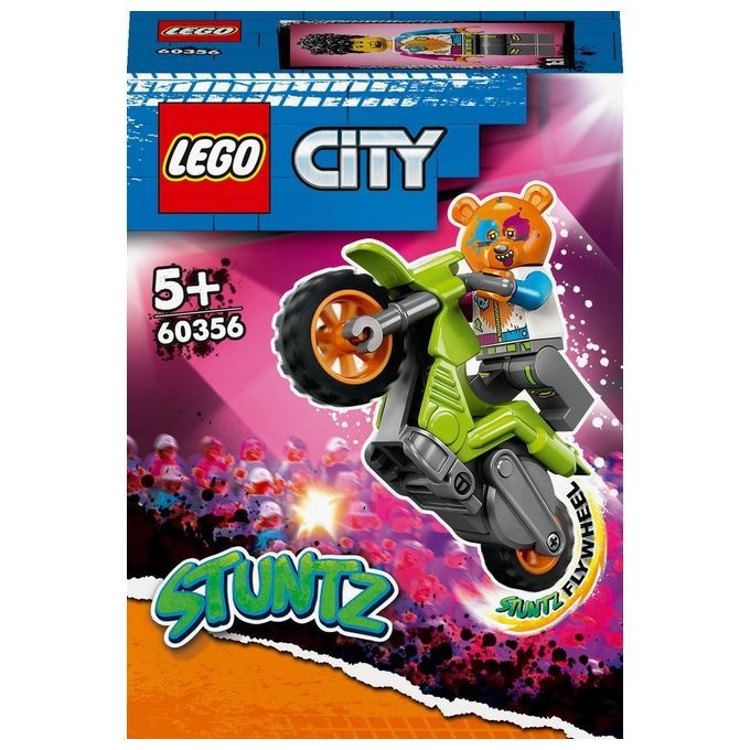 LEGO City Stunt Bike Orso
