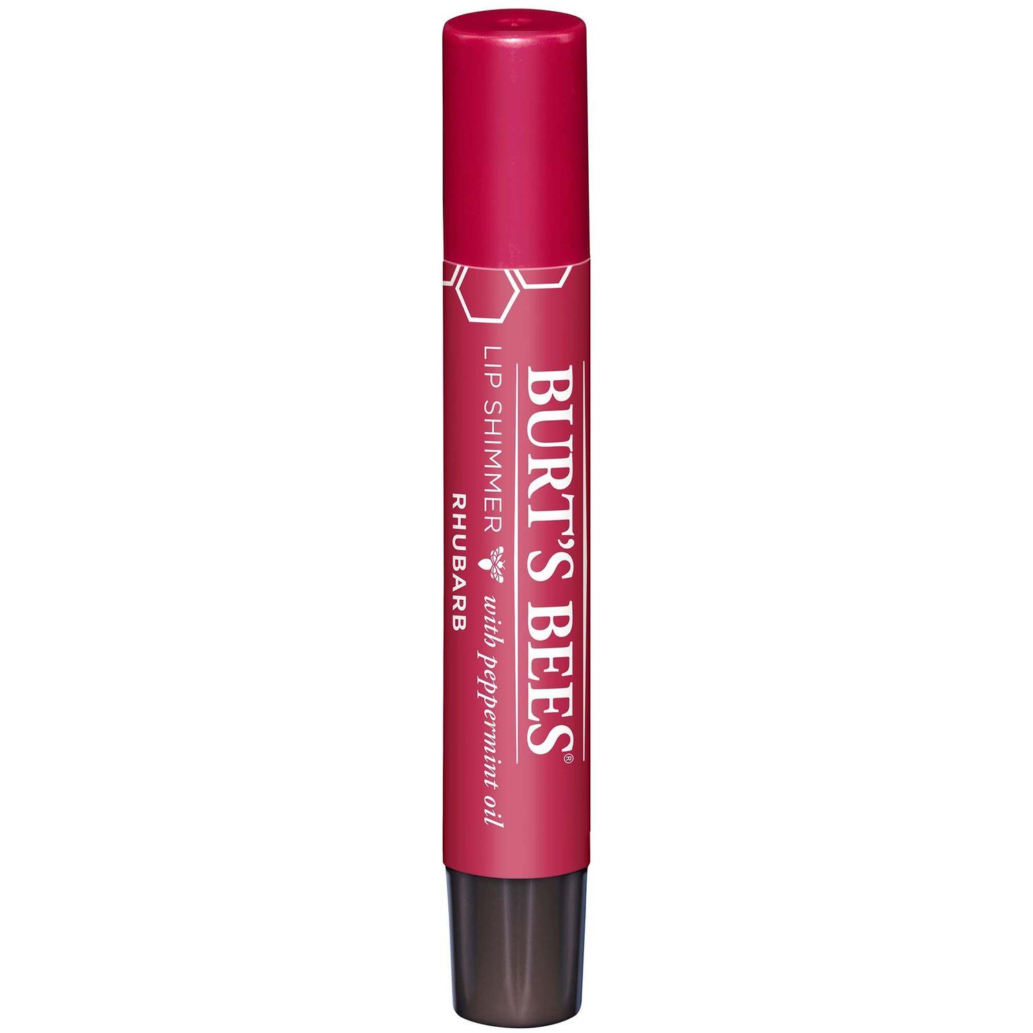 Burt's Bees Lip Shimmer New Rhubarb