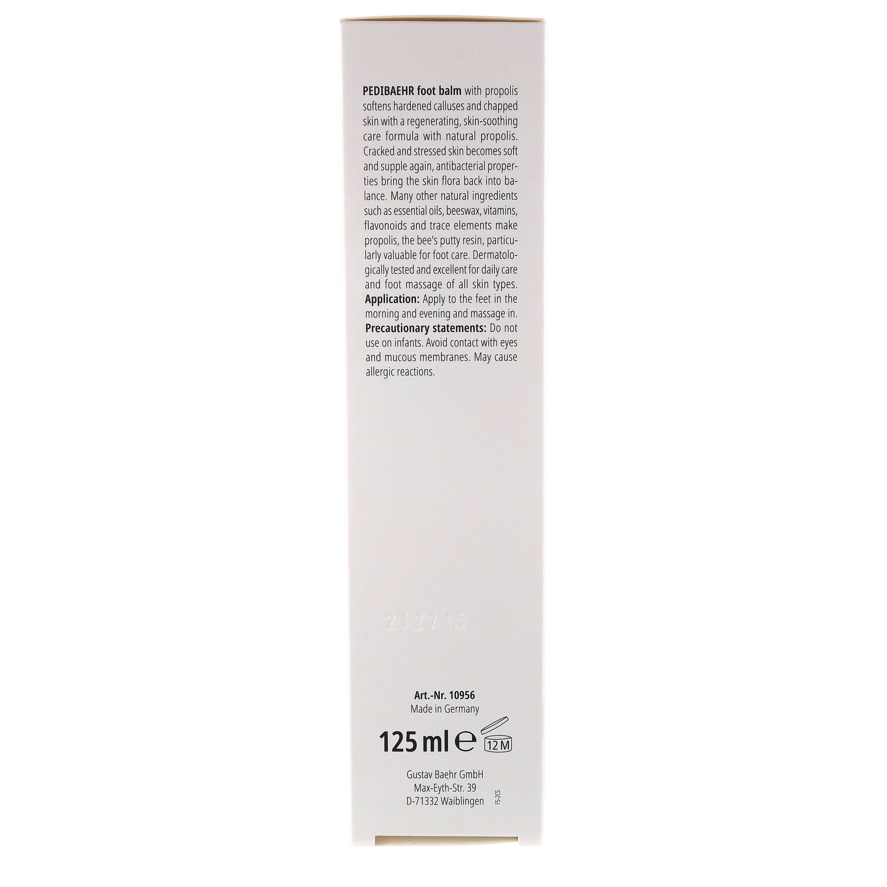 Pedibaehr Fußbalsam mit Propolis