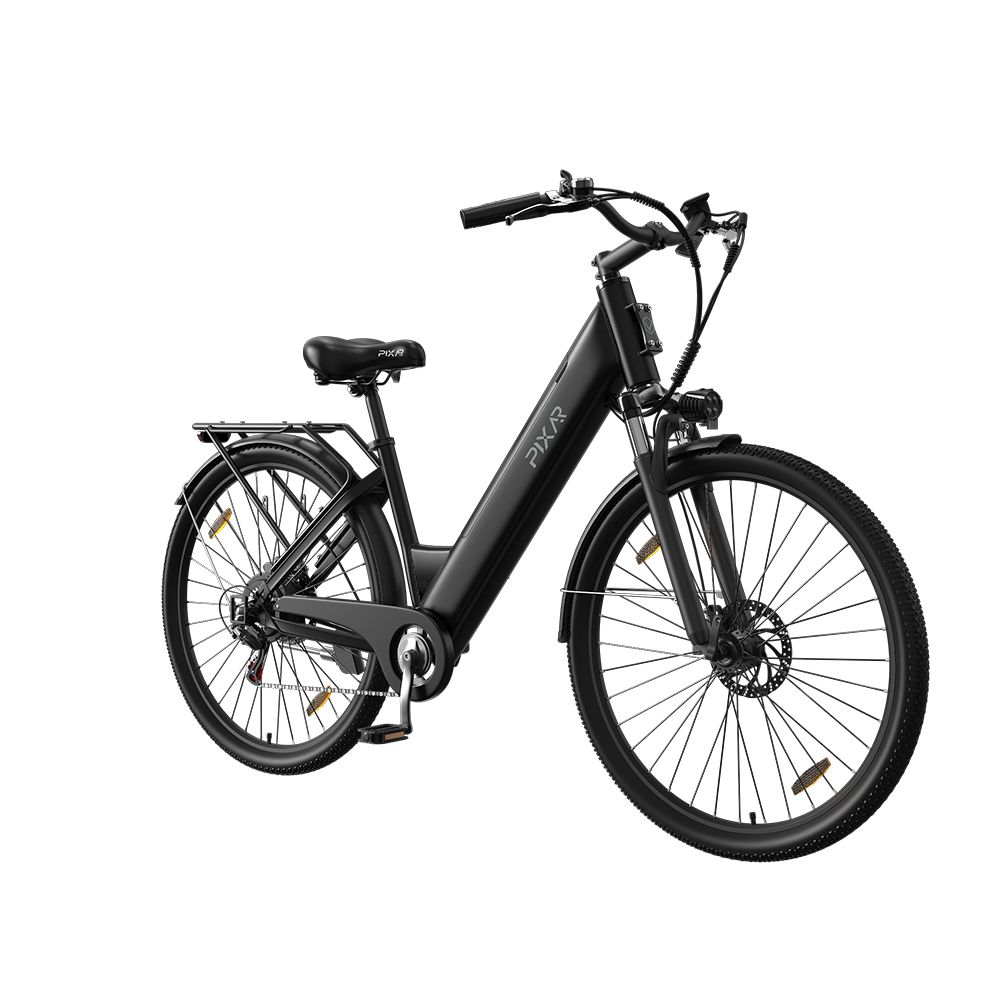 Pixar C1 Elektrisches Citybike, 36V 13Ah herausnehmbarer Akku 1 St