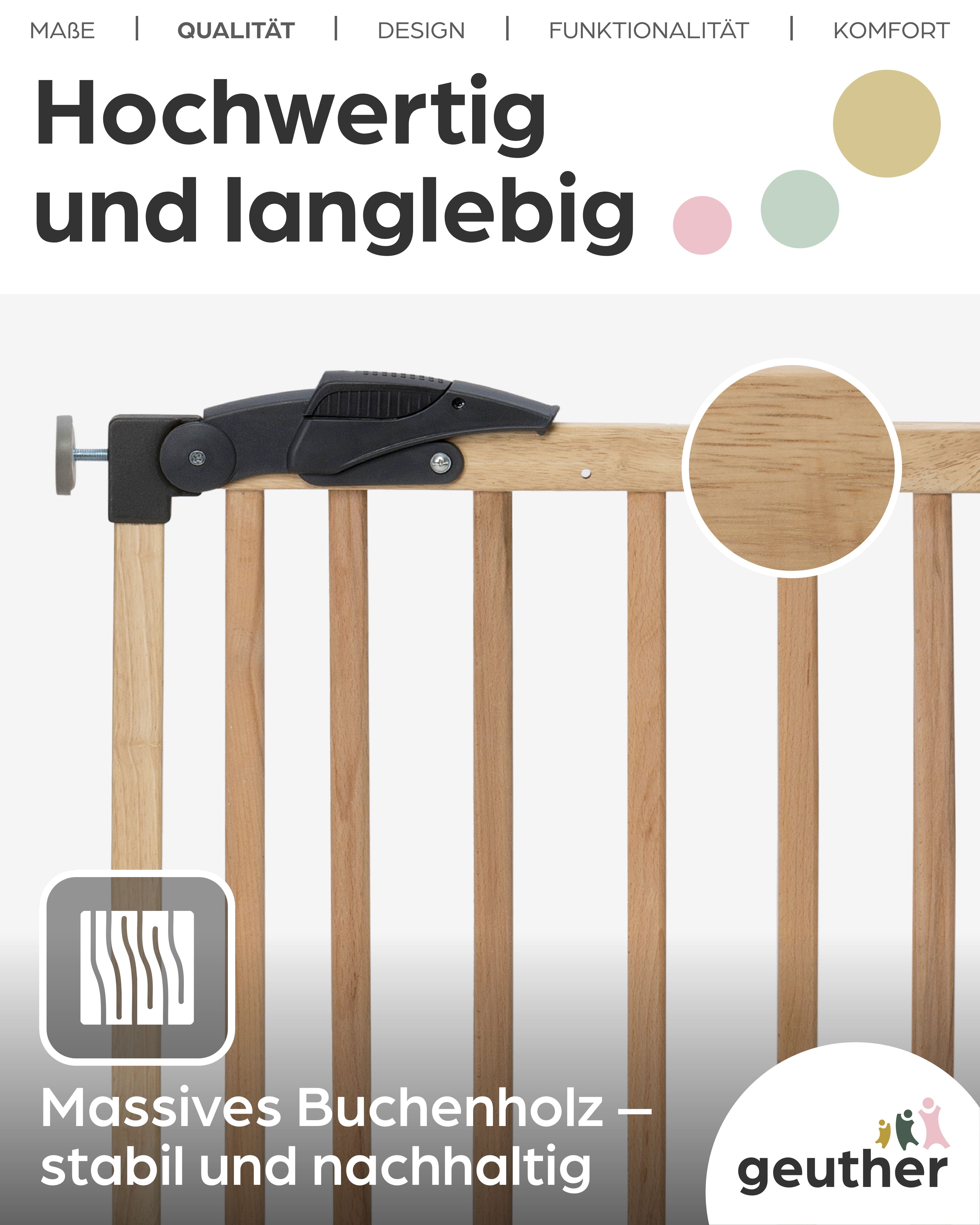 GEUTHER Türschutzgitter Nina in Natur 68–102 cm