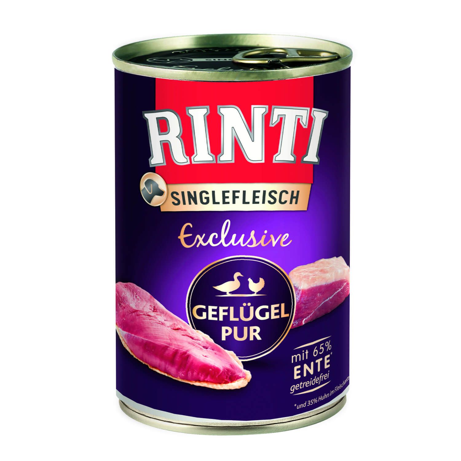 Rinti Singlefleisch Exclusive Geflügel Pur