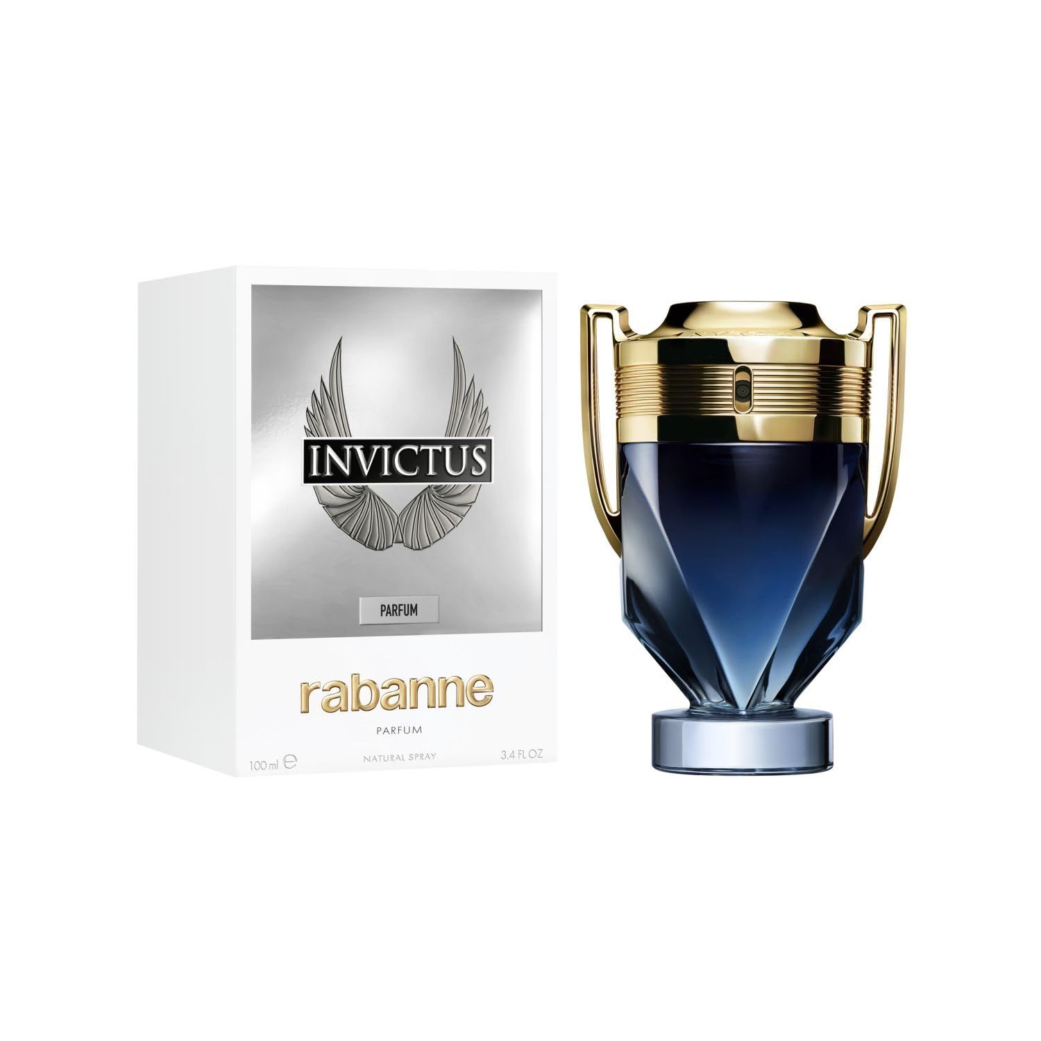 Paco Rabanne Invictus Eau de Parfum 100ml 100 ml Profumo