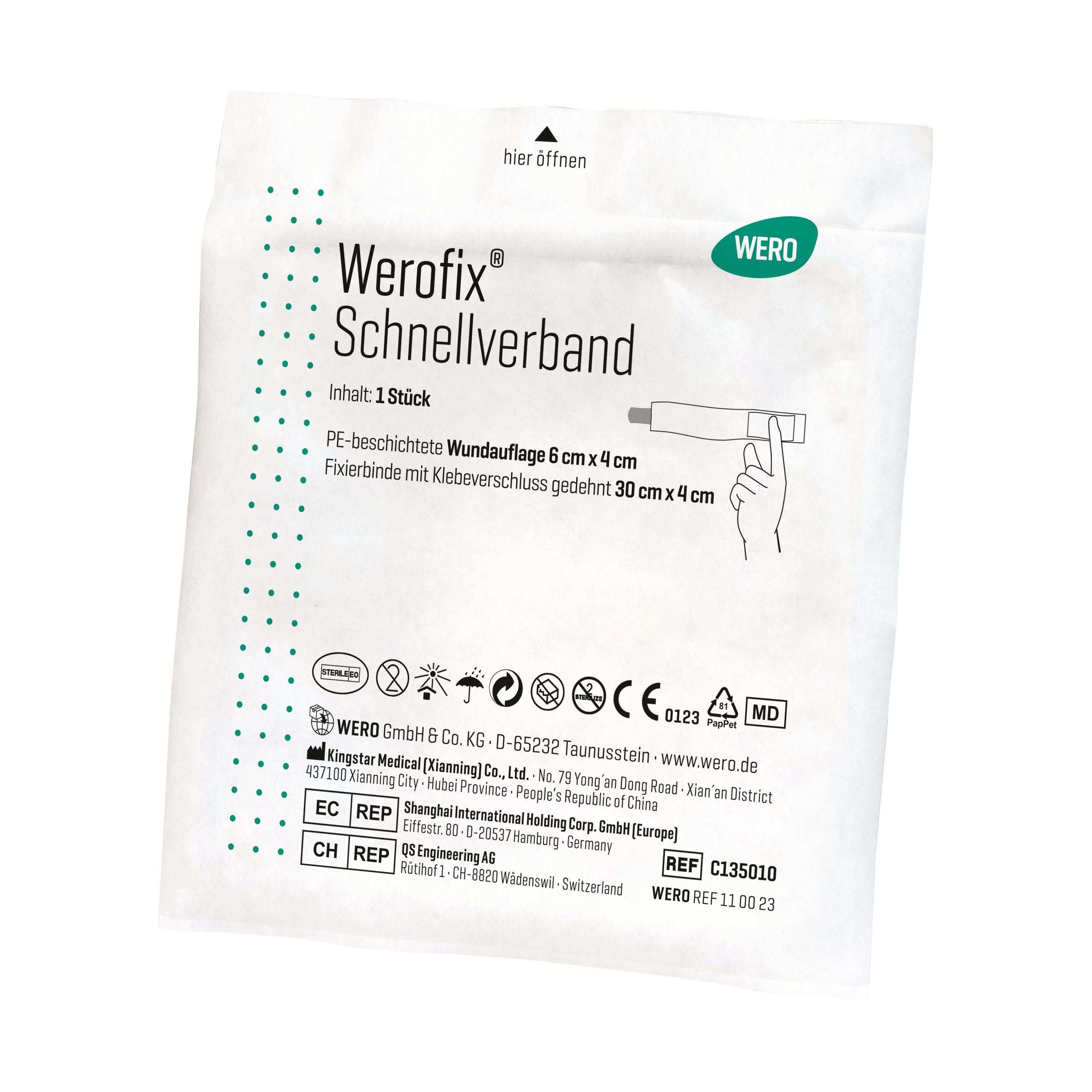 WERO Werofix Schnellverband, steril
