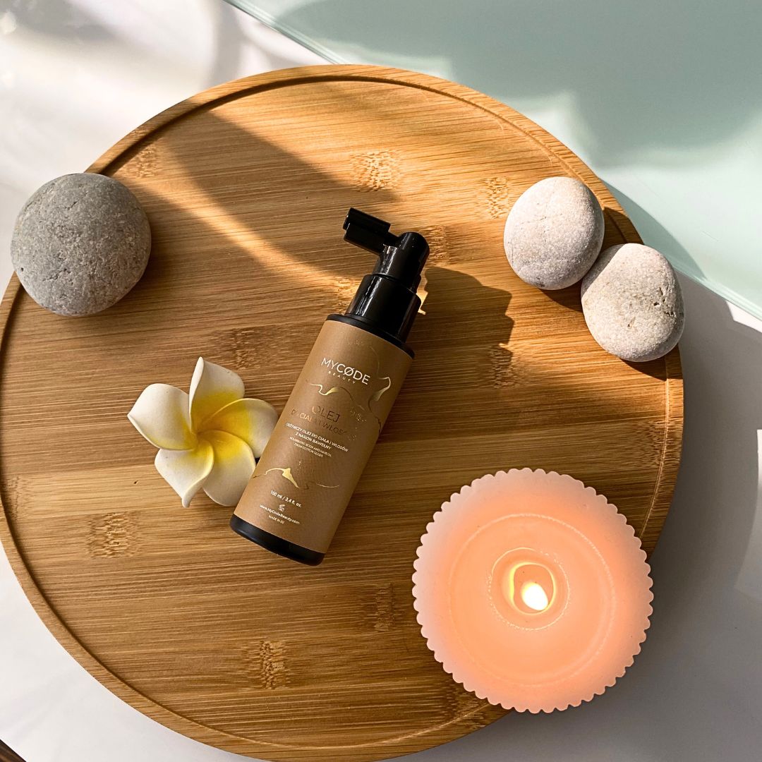 MyCode Beauty Baumwollsamenöl für Körper und Haare