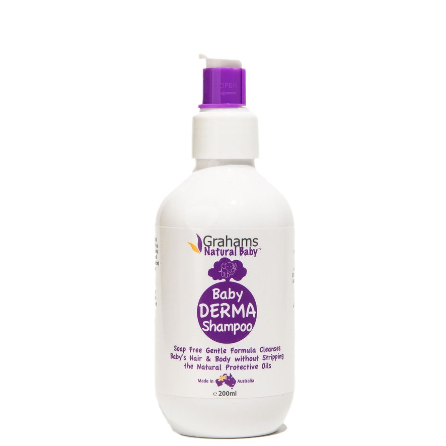 Grahams Natural Baby Derma Shampoo