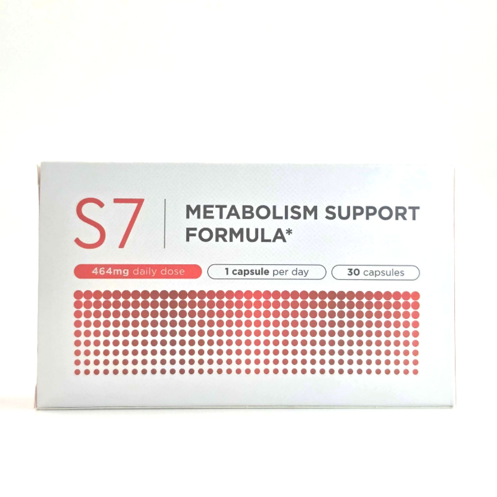 S7 Sema7 Metabolism Support Formula 30 g Kapseln
