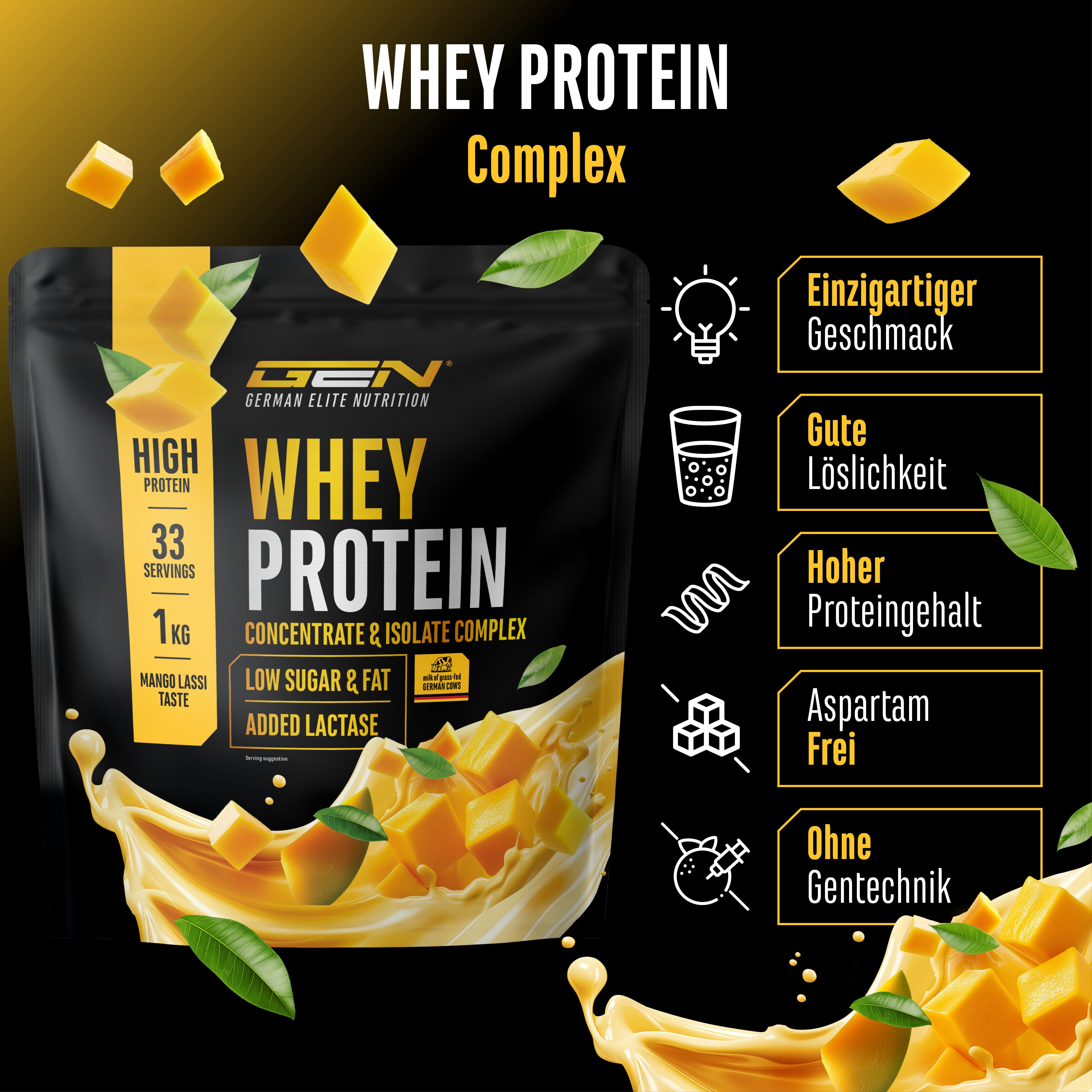 GEN Elite Whey Komplex