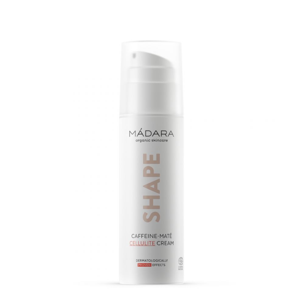 Madara SHAPE Coffein-Maté Cellulite-Creme 150 ml