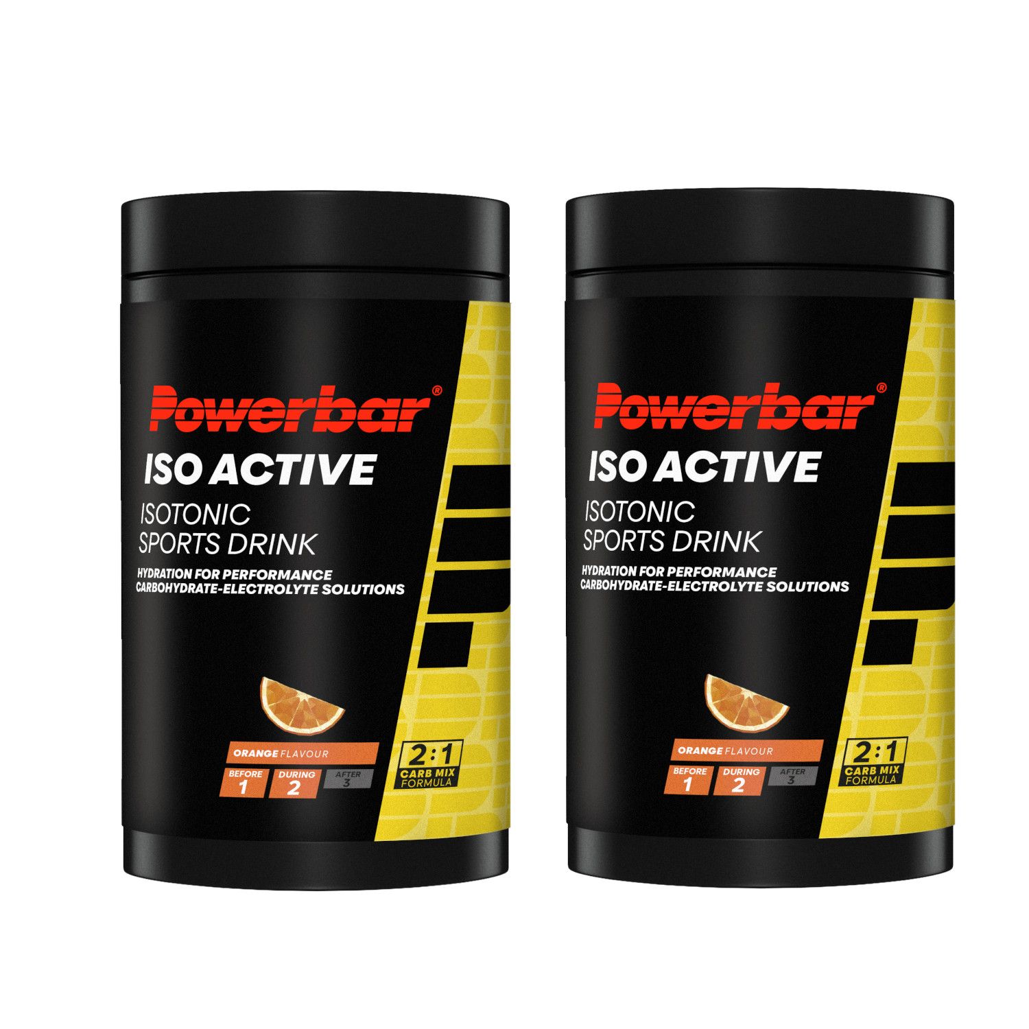 Powerbar ISO ACTIVE Isotonisches Sportgetränk