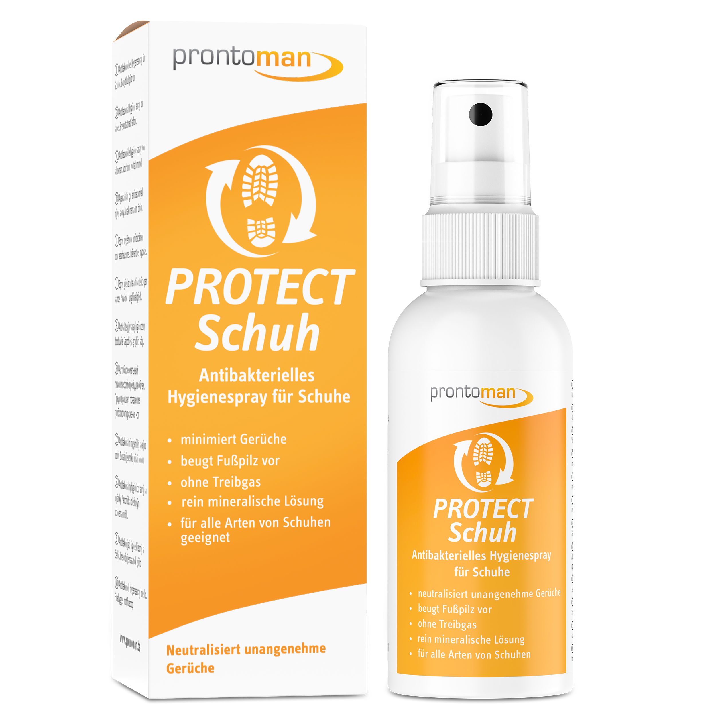 Prontoman PROTECT "Schuh" - hygienische Schuhe, gesunde Füße