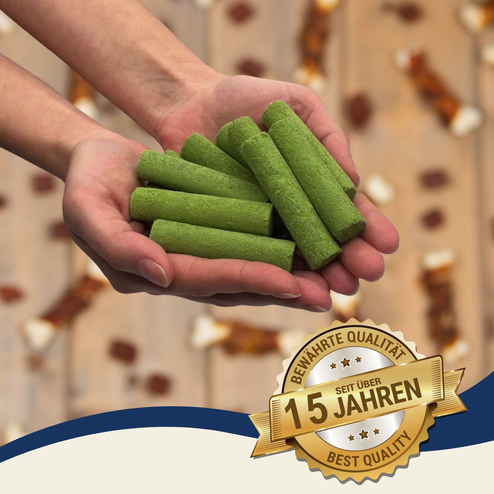 Lyra Katzengras Sticks gefriergetrocknet