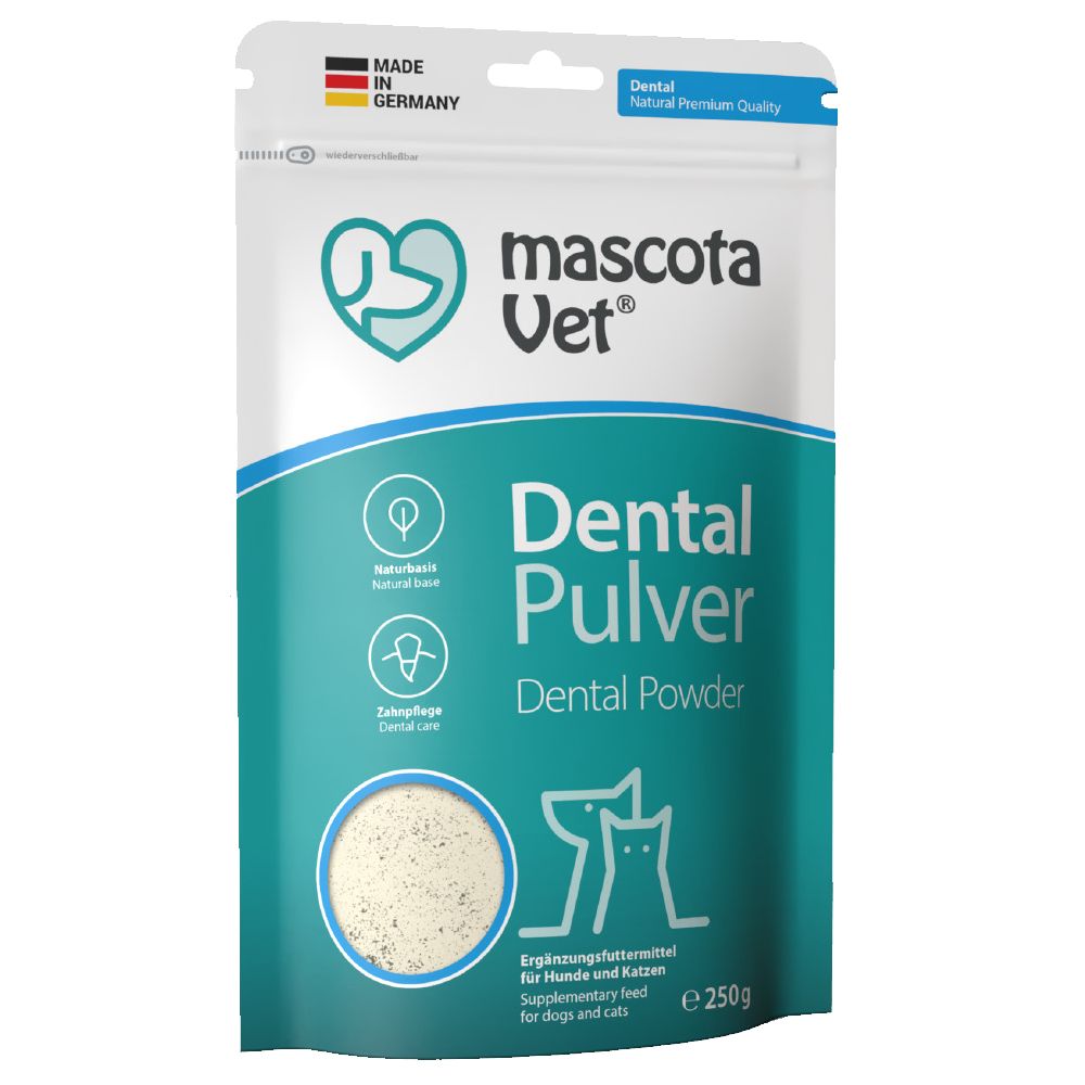 mascota vet - Dental Pulver für Hunde und Katzen