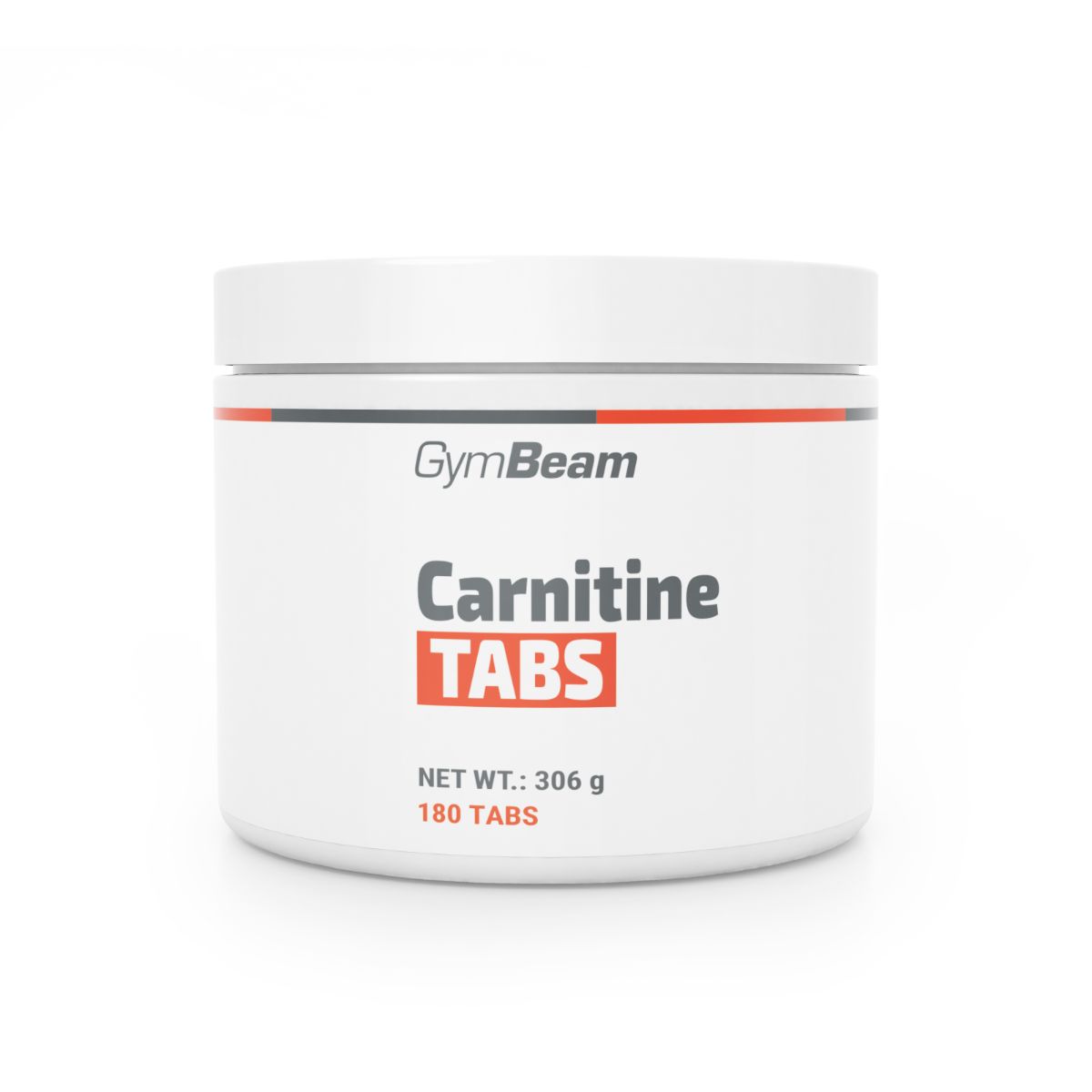 GymBeam L-Carnitin Tartrat Tabletten ohne Geschmack 180 St