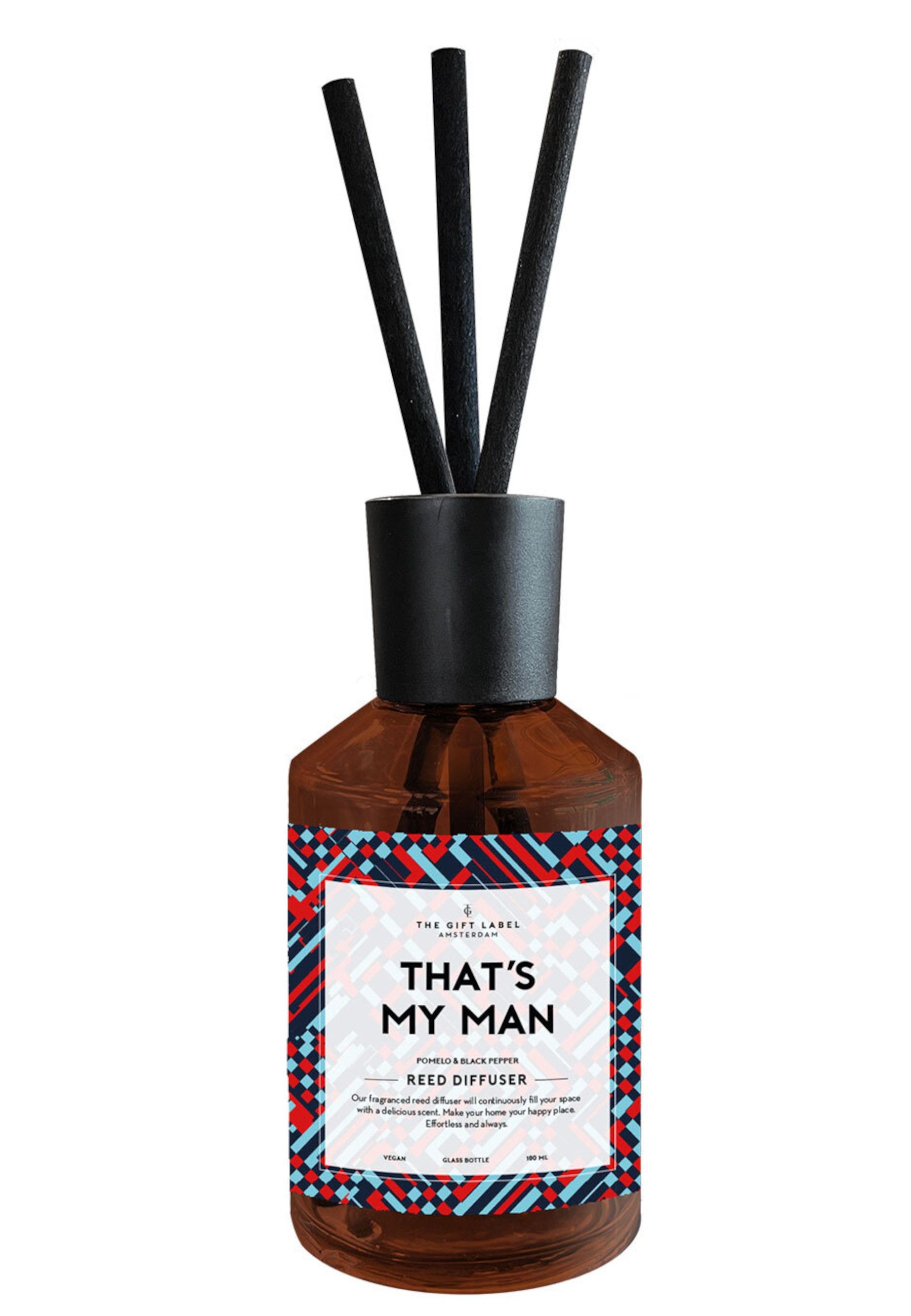 The Gift Label Homeset - That's My Men Raumduft Set