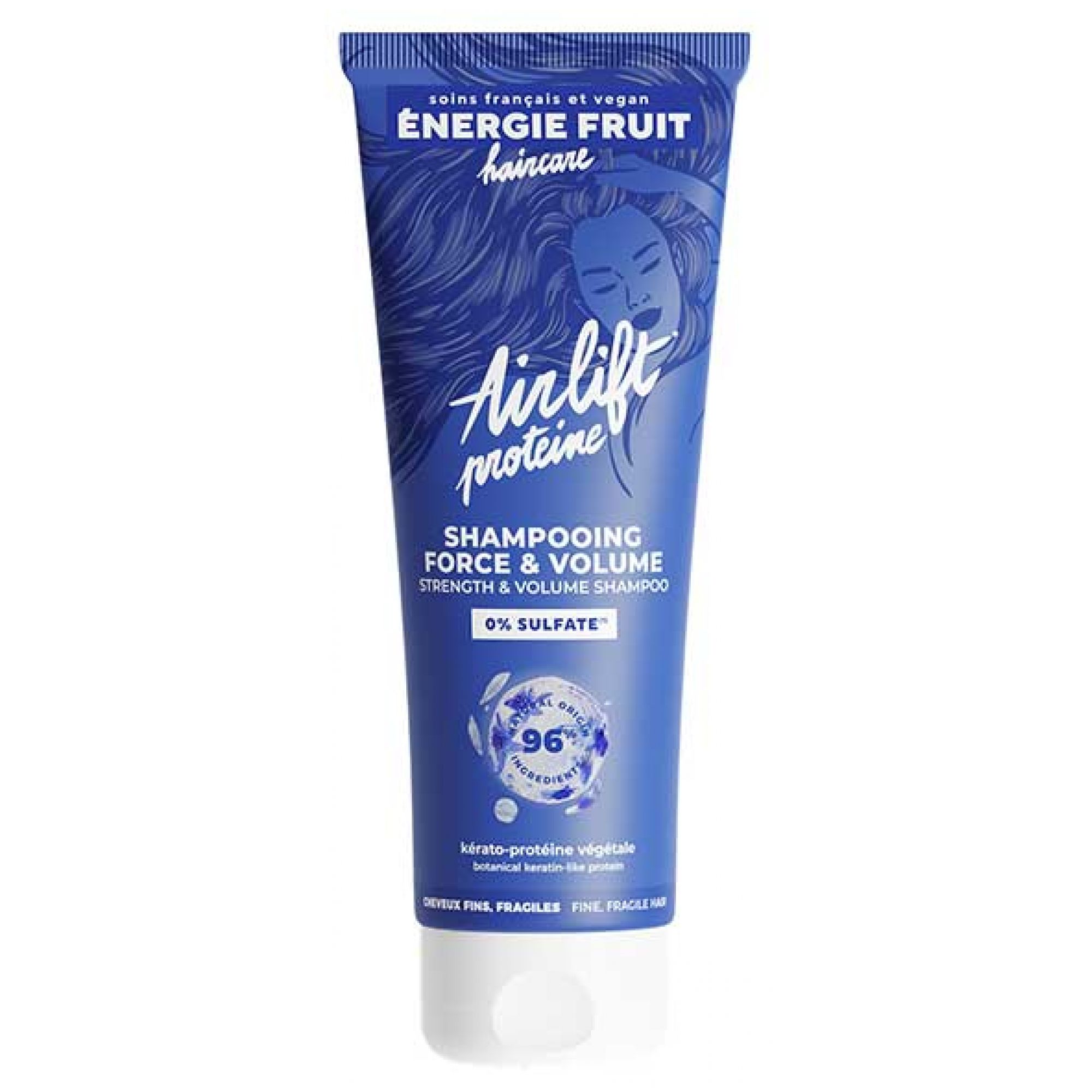 Energie Fruit Airlift Proteine Shampoo Kraft & Volumen 7,8x5x20,1 cm
