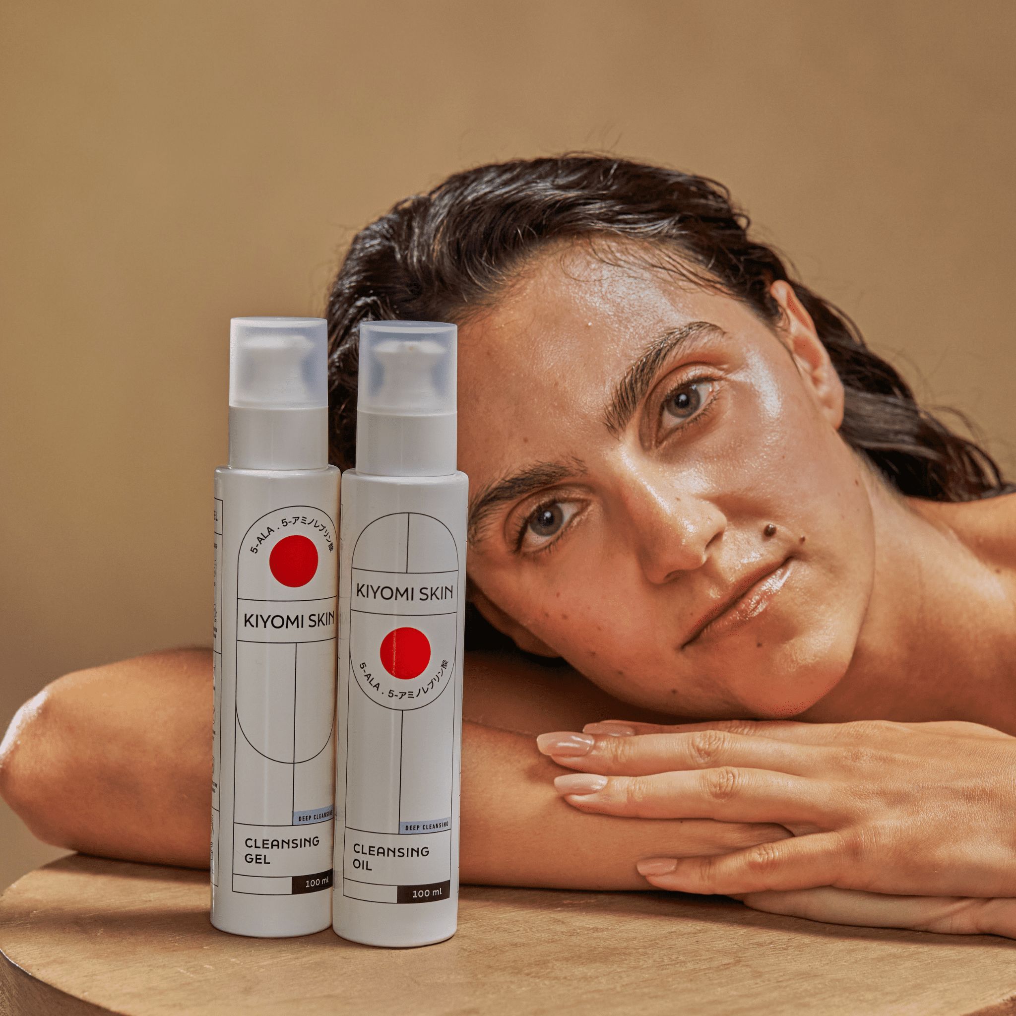 Kiyomi Skin Double Cleansing Set