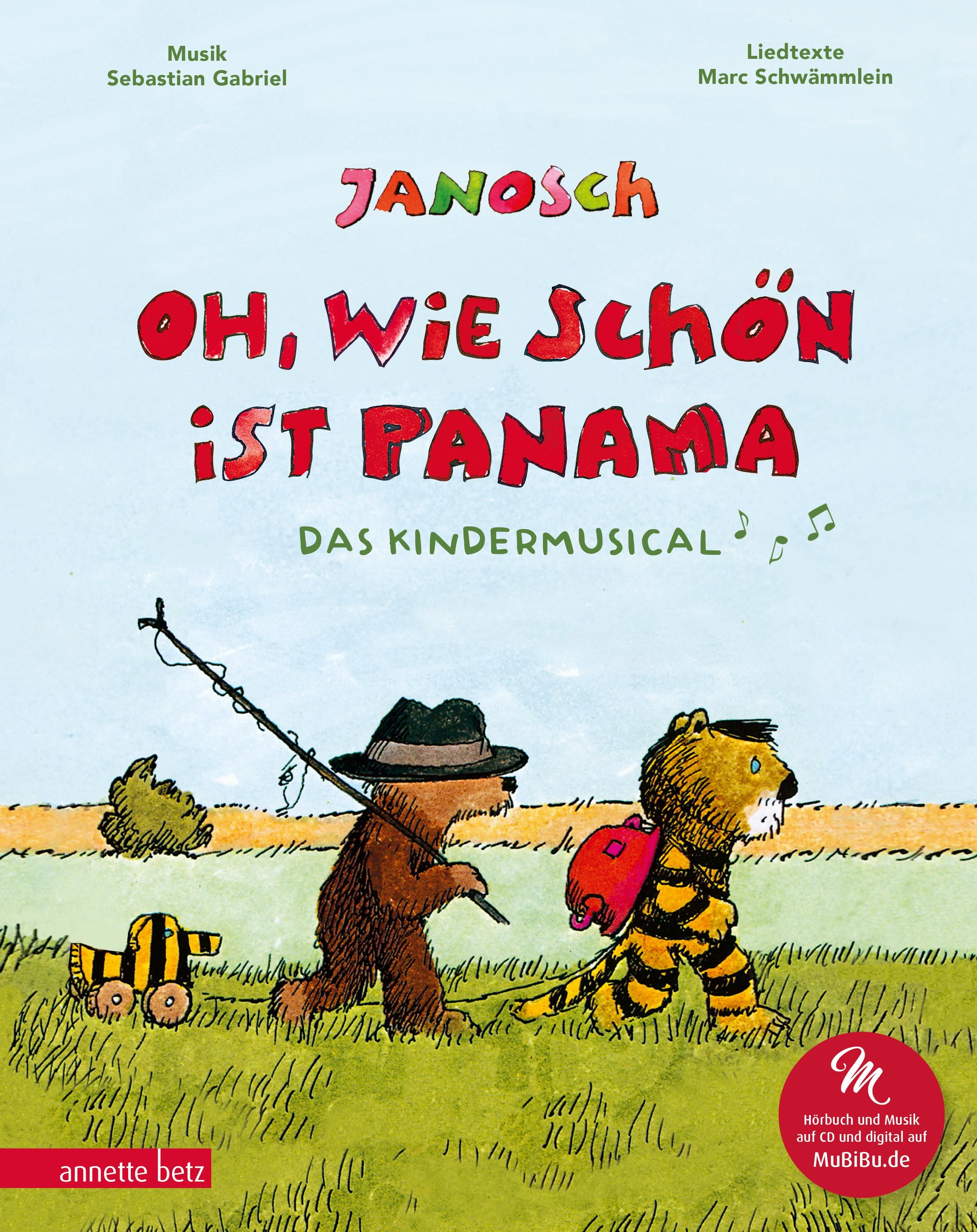 Oh, wie schön ist Panama! (Buch mit CD) Das Musikalische Bilderbuch