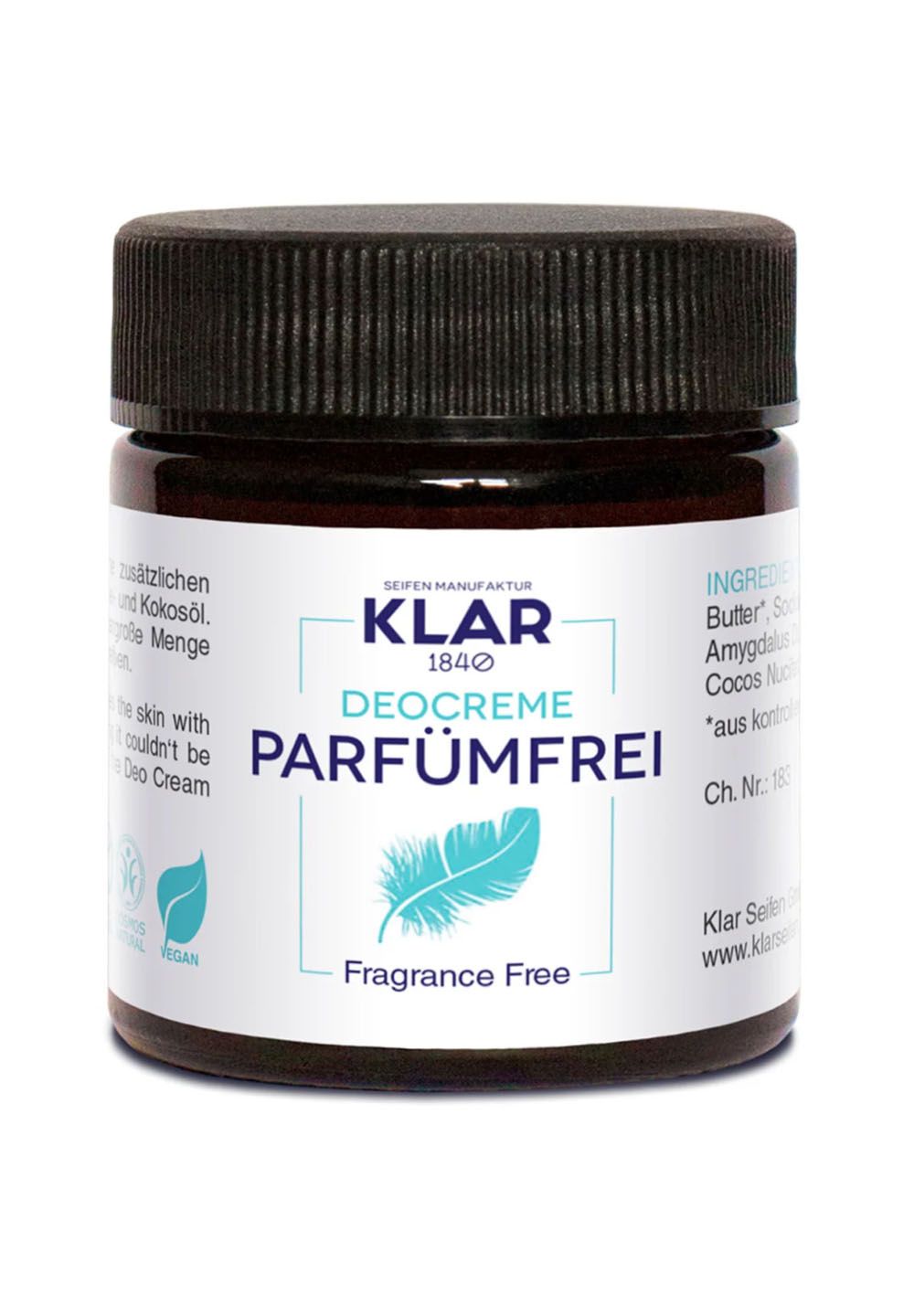 Deo Creme Parfümfrei