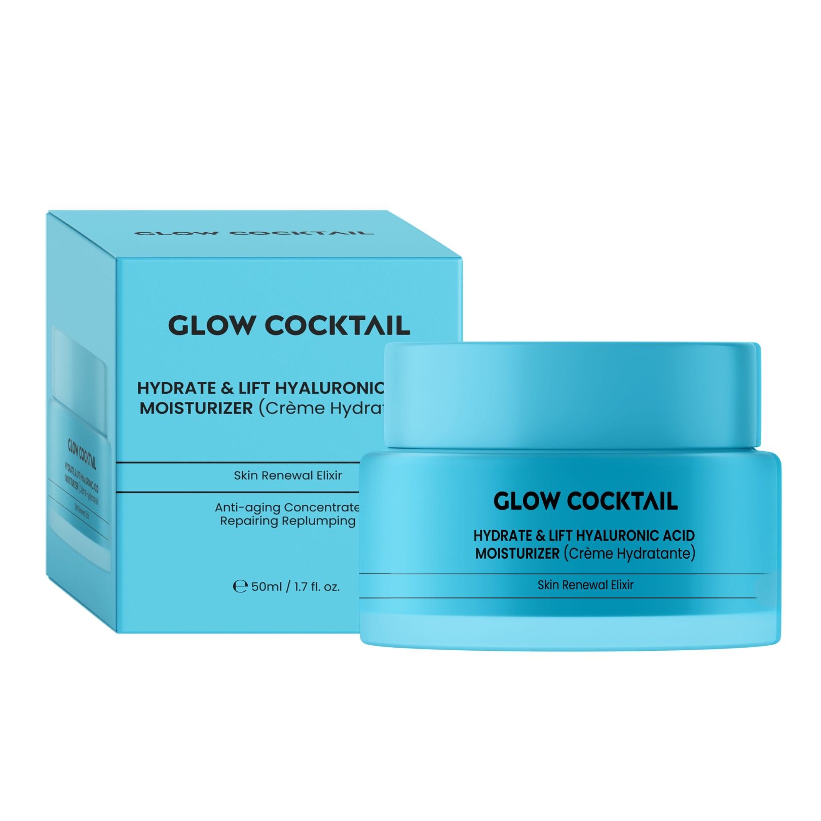 Glow Cocktail Hydrate & Lift Hyaluronic Feuchtigkeitscreme