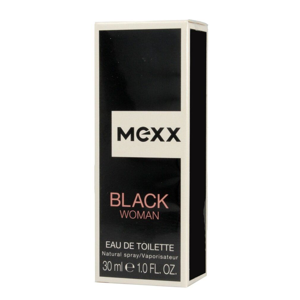 Mexx Black Woman Edt Spray