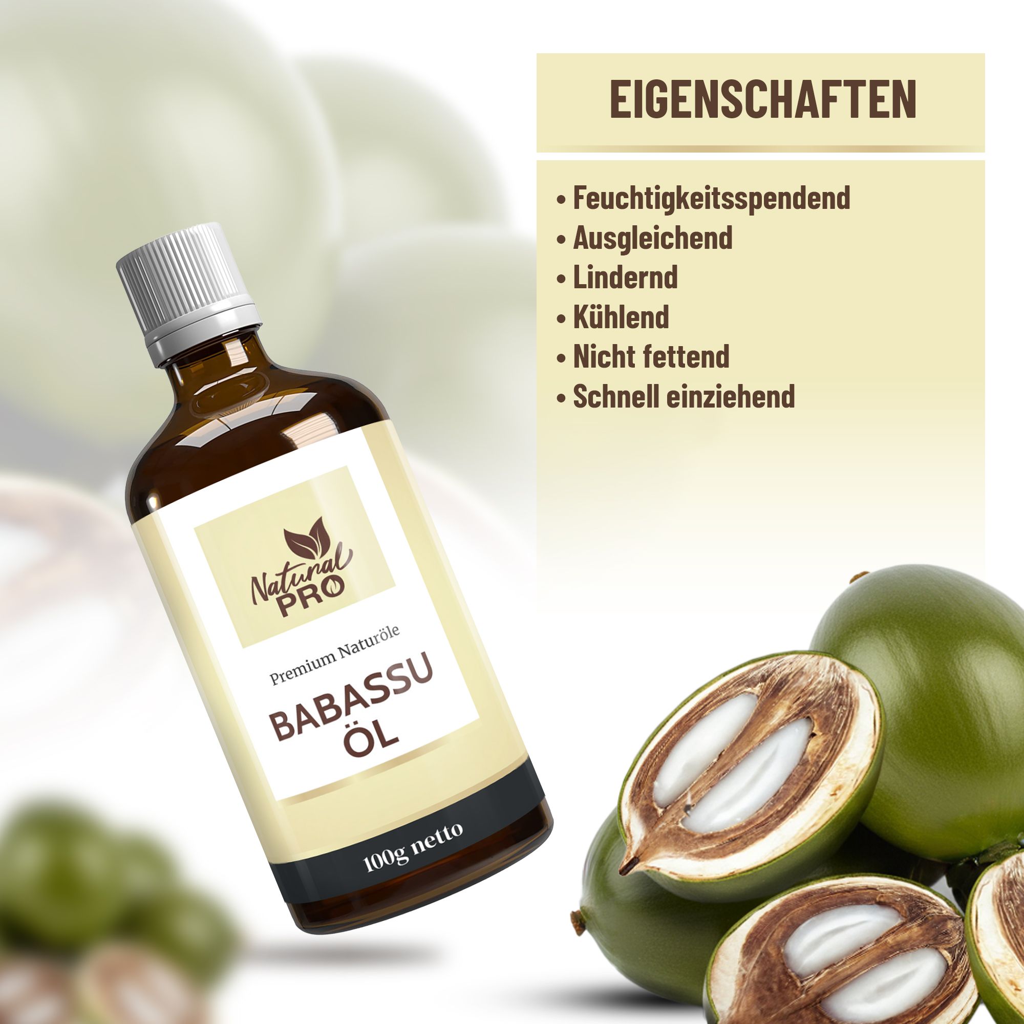 Natural Pro | Babassu Öl