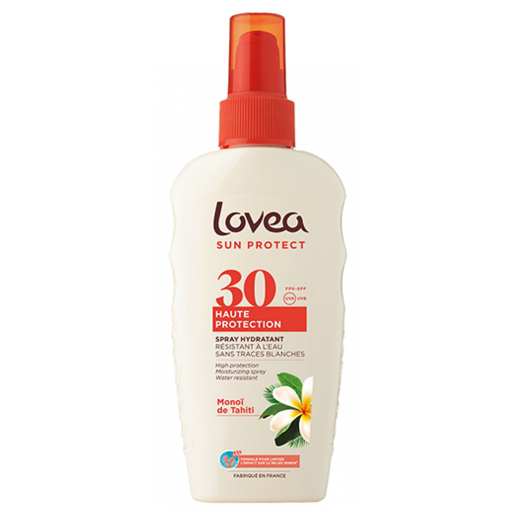Lovea Monoï de Tahiti High Protection Hydrating Spray Spf30 1 6,6x2,9x17,7 cm