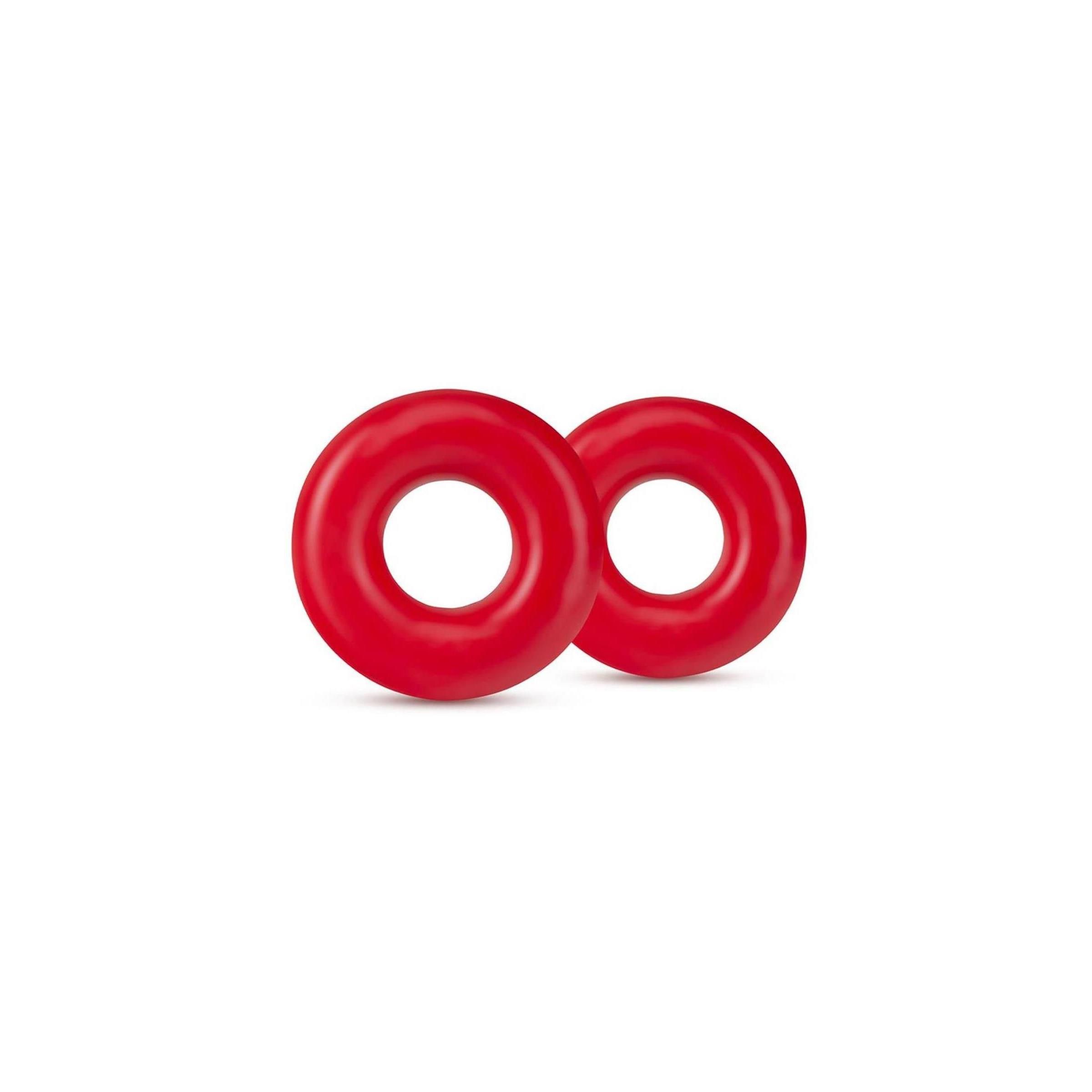 Blush - STAY HARD DONUT RINGS OVERSIZED