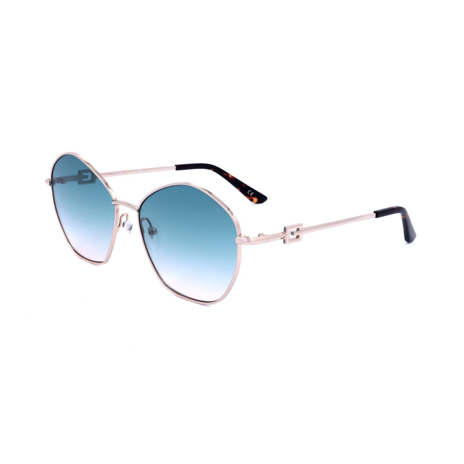 Guess occhiali da sole donna GU7907 gold-coloured