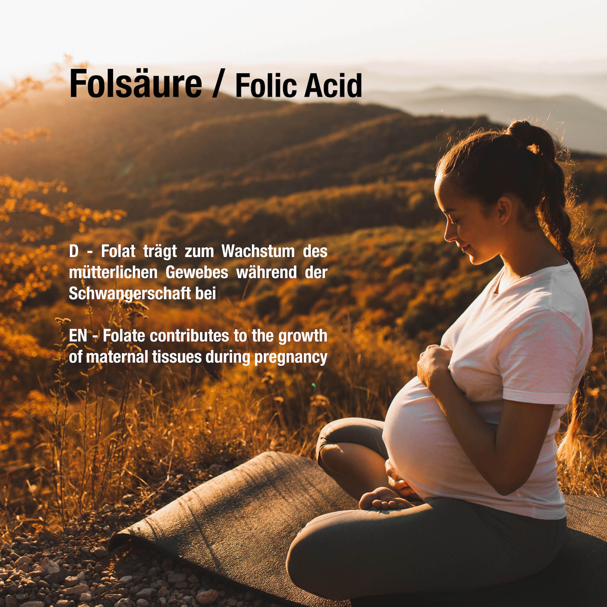 Vitabay Folsäure - Folic Acid - 1000 mcg