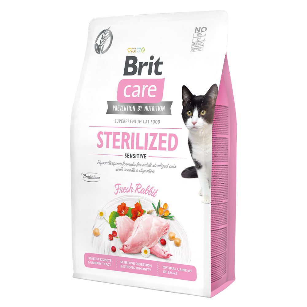 Brit Care Cat Grain-Free - Sterilized - Sensitive