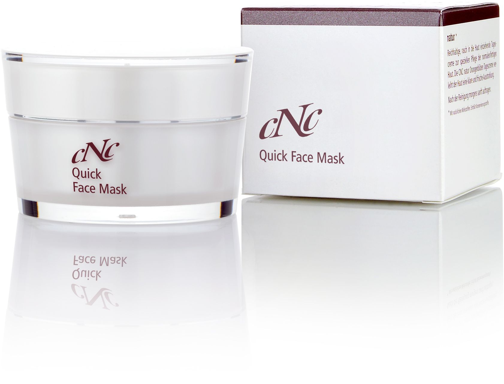 CNC cosmetic Classic Quick Face Mask