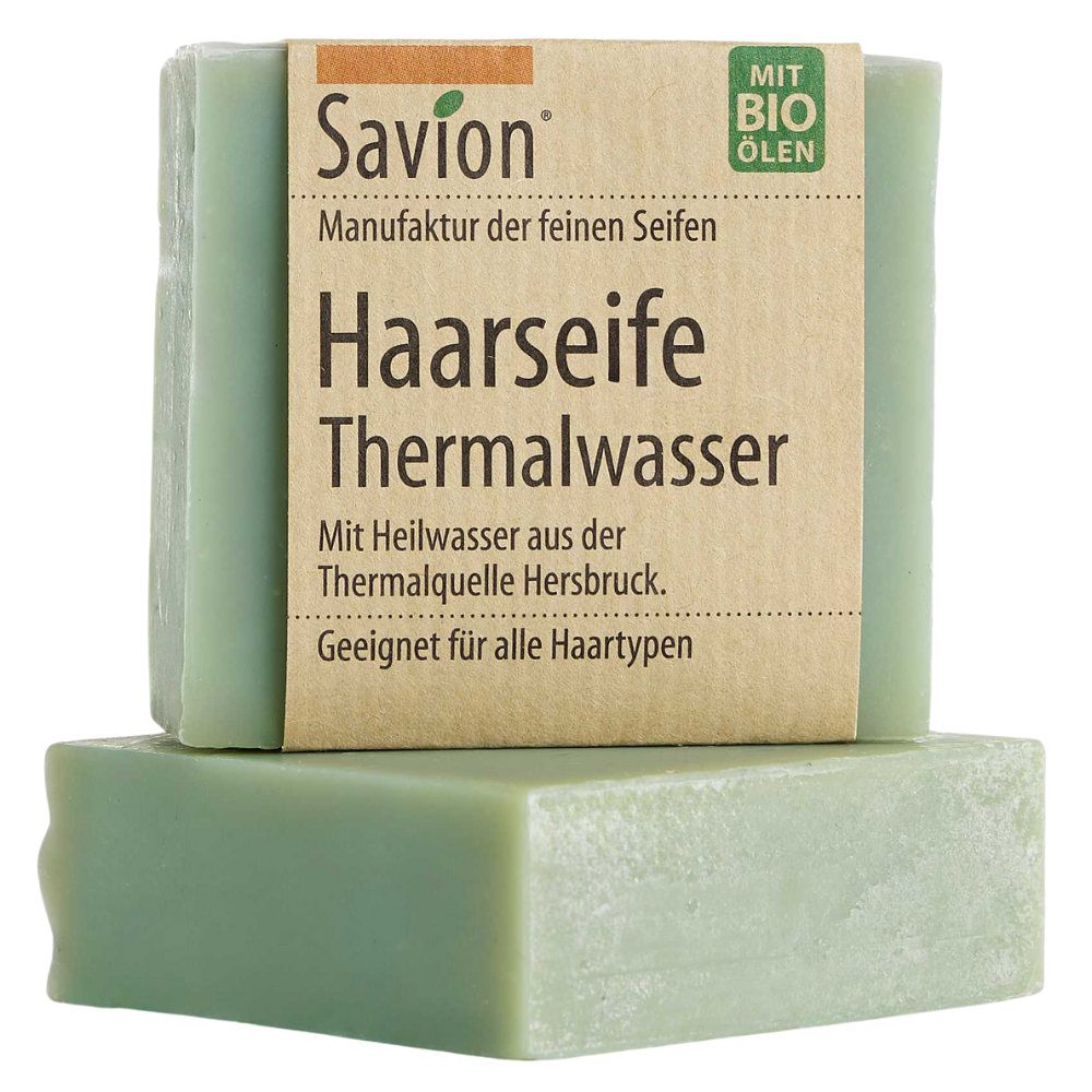 Savion Haarseife Thermalwasser