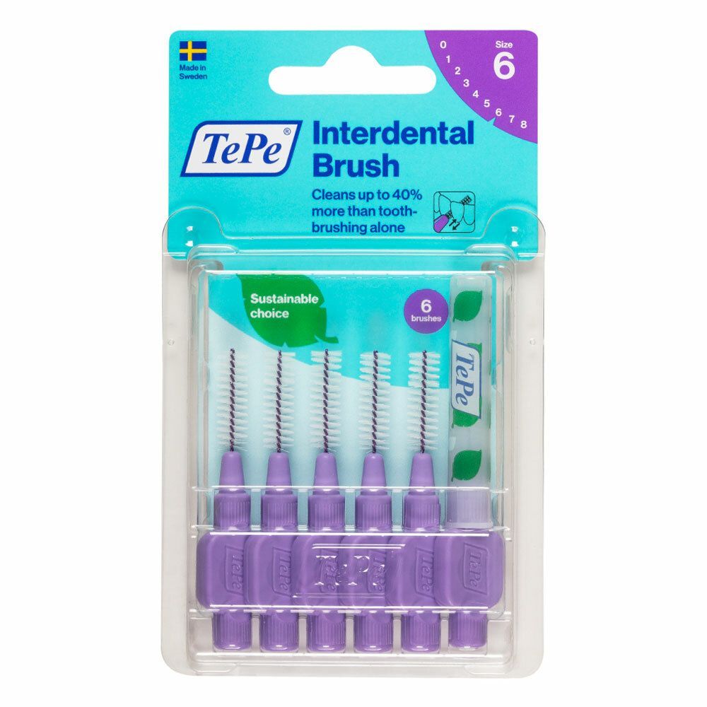 TePe Interdentalbürsten 1,1 mm lila