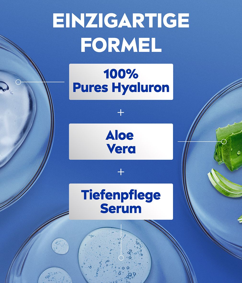 NIVEA Aloe & Pflege Body Lotion