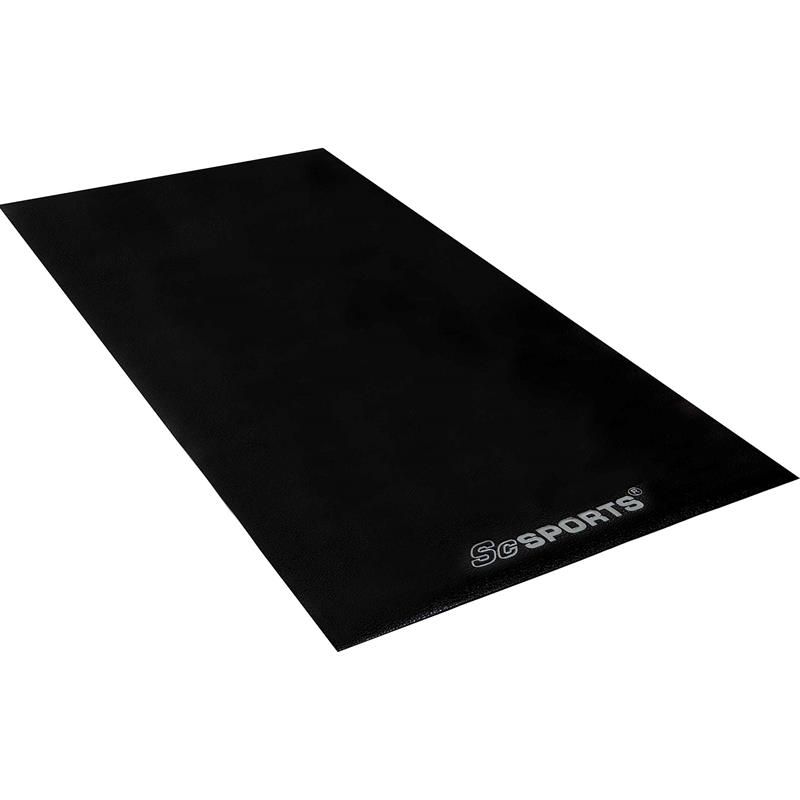 ScSPORTS® Unterlegmatte Unterlegmatte für Fitnessgeräte