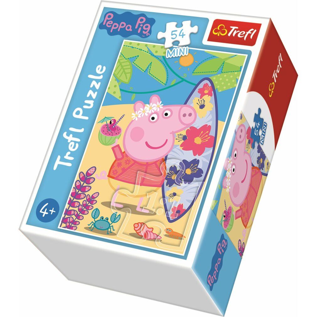 trefl Puzzle Peppa Pig: On the Beach 54 Stück