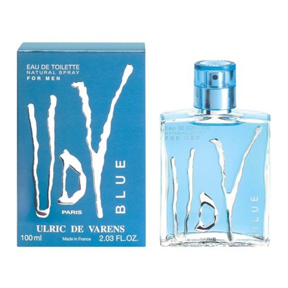 Ulric De Varens Blue For Men Eau De Toilette Spray